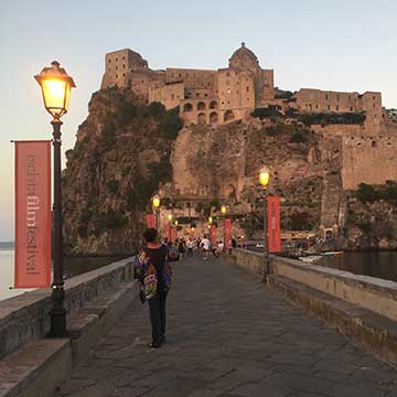 le attività sull'isola d'Ischia