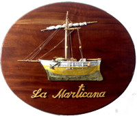 logo dellhotel villa la marticana a ischia porto
